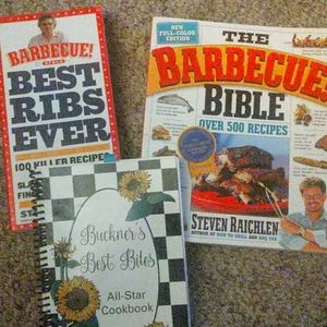 Two BBQ Cookbooks and a Free Local Cookbook